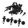 TUCKBOLD 30 Pcs 6.3mm Retainer Clips Plastic Rivets Mud Flaps