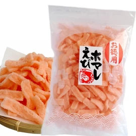 Okadaya Seika Shrimp Homare 4.6 oz (130 g) x 3 Bags Set
