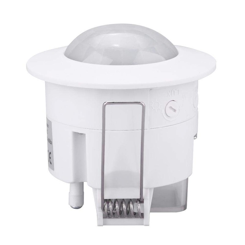 110-240V 360 Degree Motion Sensor Infrared Motion Sensor Mini Recycling