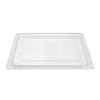 Nisbets Essentials 1/2 Gastronorm Clear Lid - Polypropylene - Dishwasher