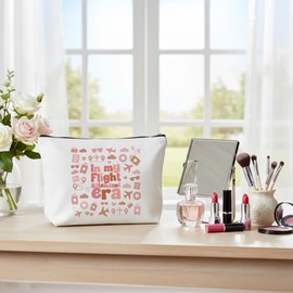 LSVGSAK Flight Attendant Gift Aviation Travel Makeup Bag Christmas Gifts