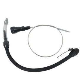 GRABOTE- LS Truck 21.79inch Dipstick Compatible with LS Truck Flexible Oil Dipstick LSX LS1 LS2 LS2 LS6 4.8L 5.7L 6.0L 6.2L （21.79inch）