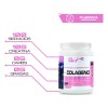 Colágeno Hidrolizado Blu-e 1kg Varios Sabores 100serv. Full
