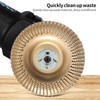 Candeon Wood Grinding Wheel Angle Grinder Disc 22mm Bore Woodworking