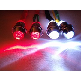 RC LED Light Set for Traxxas HPI Losi Redcat Racing Universal Fit 2W2R-3mm