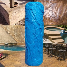 The "Original Designed" Weathered Flagstone Concrete Stamping Texture Roller And Masonry Form Tools By SBC. This Flagstone Concrete Stamp Roller, Offers Beautiful Designs, Favorites Since 2005.