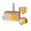 HUHAO Pattern Flush Trim Router Bit 1/4 Shank Carbide Tipped