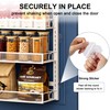 Clothink Over the Door Pantry Organizer 8 Tiers Hanging or