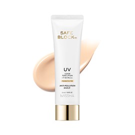 MISSHA [Missha] Safe Block RX Cover Tone Up Sun SPF50+, PA++++ 50ml, 2 pcs. / [미샤] 세이프 블록RX 커버 톤업 선 SPF50+,PA++++ 50ml, 2개