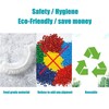 100pcs Elastic Fresh-Keeping Bags, Stretch Bowl Lids, Wrap Bowl Covers