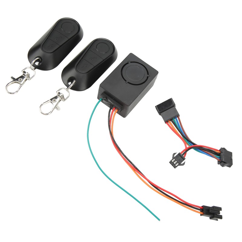 Smart Anti Theft Bike Alarm Electric Scooter Wireless Anti Theft