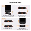 K&F CONCEPT Insta360 X5 Dedicated Magnetic Quick Release Mount for