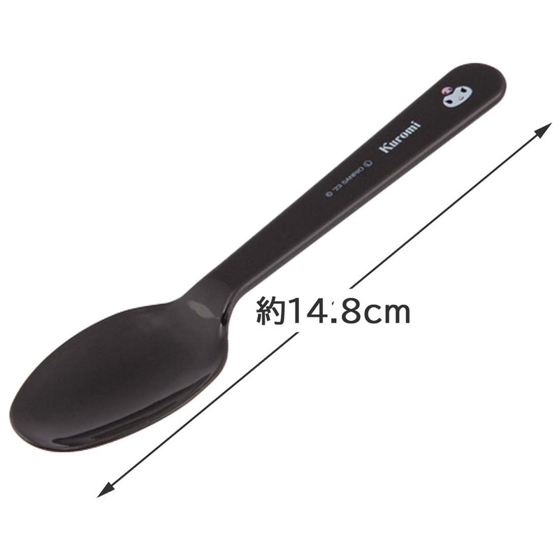 Skater S-18P-A Sanrio Spoon, Set of 4, Plastic, 5.9 inches