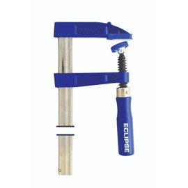 Eclipse Professional Tools EC-SC80R8 Depth Screw Clamp, Blue and Silver, 8-Inch 200/80 mm