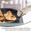 MiOYOOW Removable Pan Handle, Anti-scald, Removable Pot Handle, Snap Mounting,