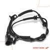 A-Premium Sensor de velocidad de rueda ABS compatible con modelos