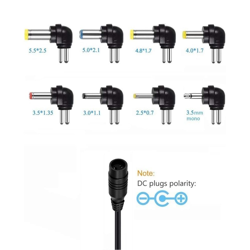 Belker 12W Universal 3V 4.5V 5V 6V 7.5V 9V 12V
