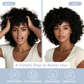 MR&HM Satin Pillowcase for Hair and Skin, Silk Satin Pillowcase 2 Pack, Standard Size Pillow Cases Set of 2, Silky Pillow Cover with Envelope Closure (20x26, Light Blue)