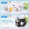 CUBETASTIC Mesh Shower Caddy Portable Quick Dry Hanging Toiletry Bag