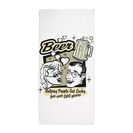Truly Teague Beach Towel Beer: Helping People Get Lucky