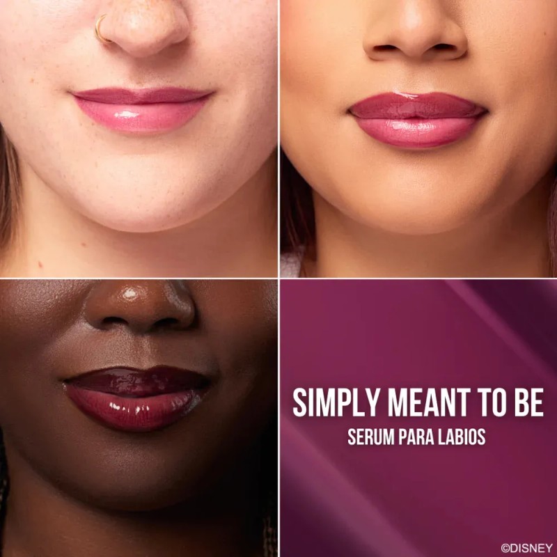 Tnbc X Beauty Creations Tratamiento Labial Sérum Color Simply Meant
