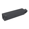 RHODIA 319041C - Pencil case Rhodiarama Titanium - 23x5x5 cm