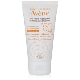 Avène Mineral Sun Cream SPF 50 50 ml