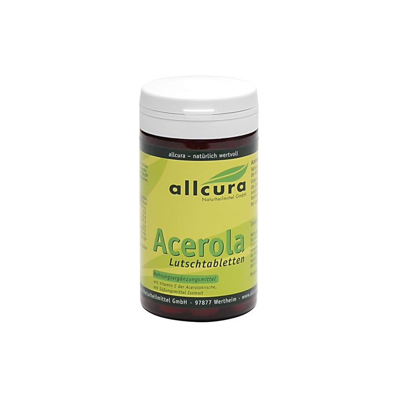 ACEROLA LUTSCHTABLETTEN, 70 g
