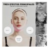 3pieces Faja Oferta Reduce Arruga Papada Cachete Mejilla