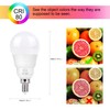 E12 LED Light Bulbs 5W, 40W Equivalent, Small Base Candelabra