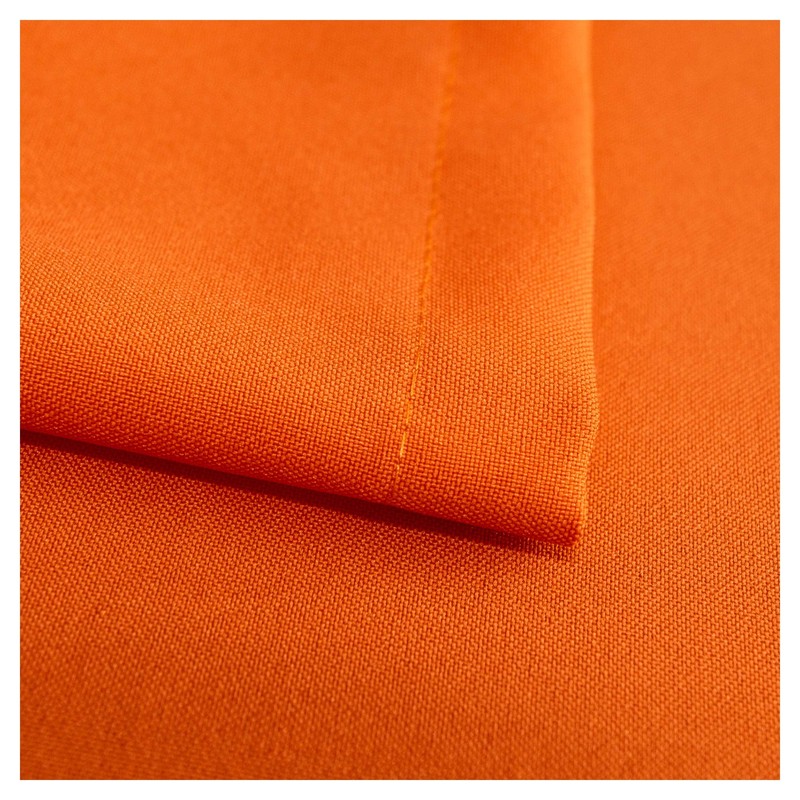 StoffTex Tablecloth, Table Runner, Table Linen, Table Decoration, Tablecloth (Orange,