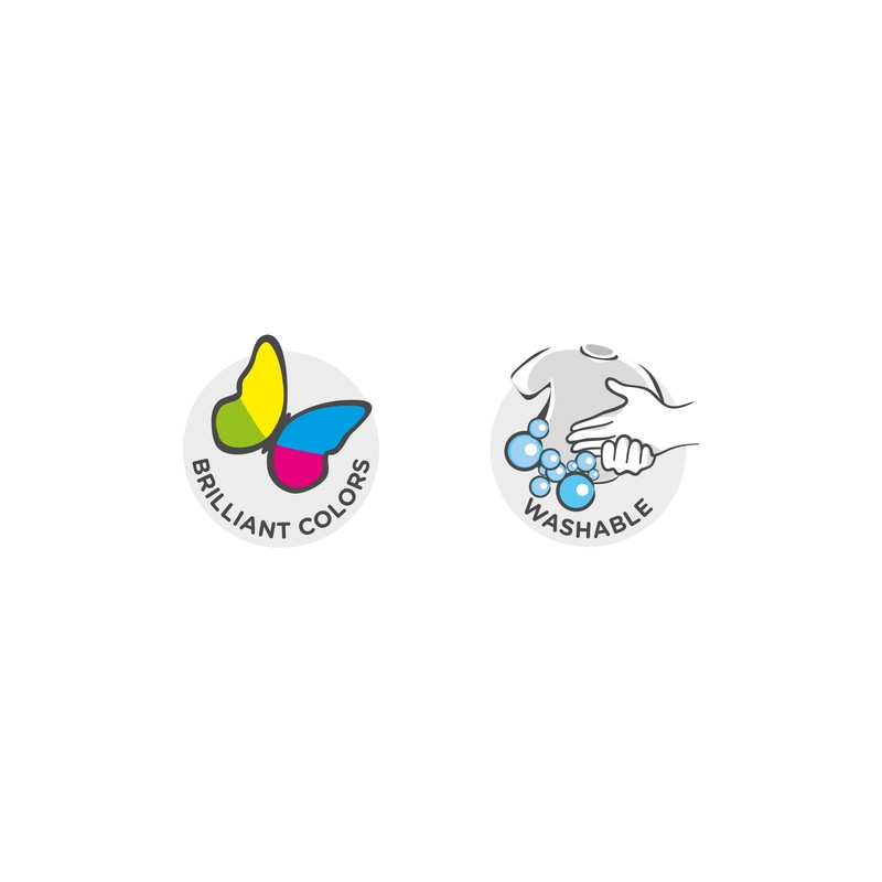 Carioca Wax Crayon (Pack of 24)