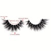 4 Styles Fluffy Lashes, 12 Pairs Wispy False Lash Clusters,
