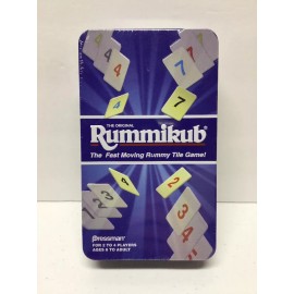 Pressman The Original Rummikub The Fast Moving Rummy Tile Game! NEW with Travel Tin
