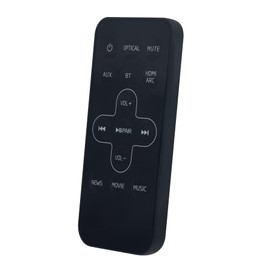 PERFASCIN Replace Infrared Remote Control Fit for TCL Alto 5 TS5000 2.0 Channel Home Theater Sound BAR