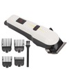Electric Hair Clipper Low Noise LCD Display Ergonomic with Limiter