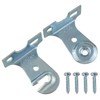 Roller Window Shade Mount Bracket ZZLZX 1 Pair Roller Window