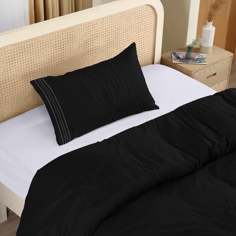 Utopia Bedding Duvet Cover - Single Duvet Cover Set with