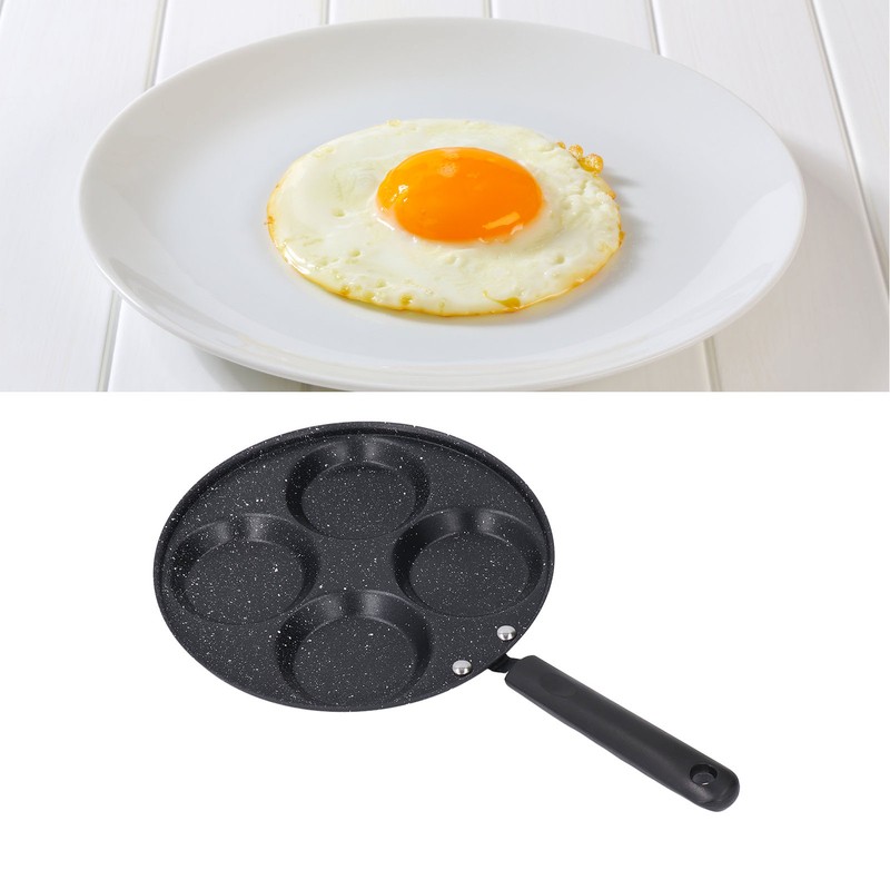 Egg Frying Pan Iron Nonstick Mini Pancake Omelette Pan Kitchen
