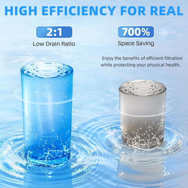 Replacement Cartridge RO Membrane Filter for UV Reverse Osmosis System