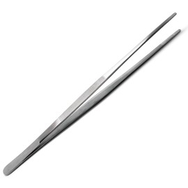 Dressing Thumb Forceps 12 Inch Tissue Tweezer 3.5cm Serrated Tip Stainless Steel Superior Instruments