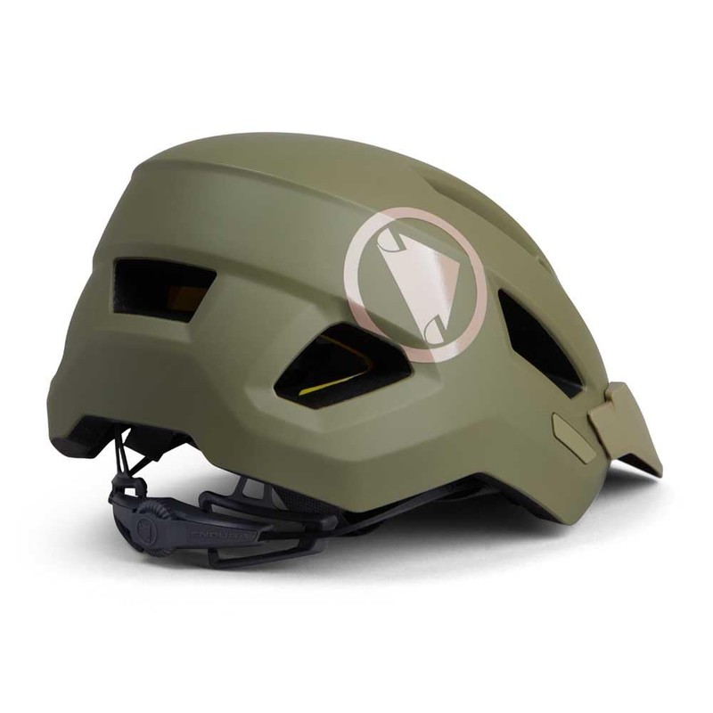 Endura Men's Hummvee Cycling Helmet, Tweed Green, L-XL