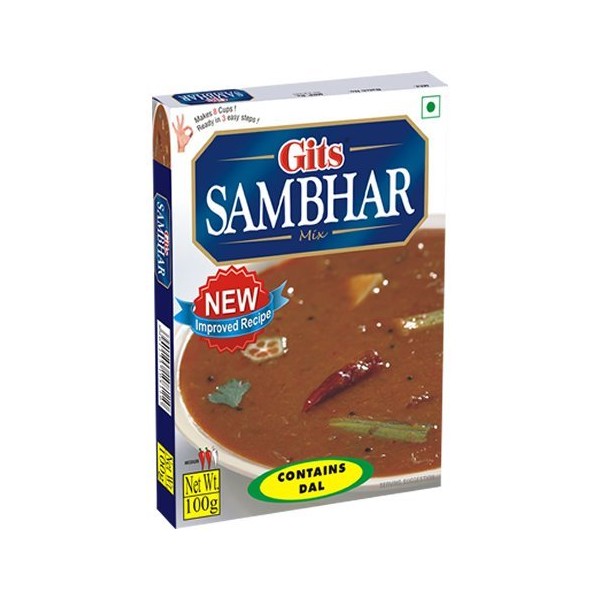 Gits sambhar mix 3.5 oz (Pack of 2)