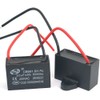 Fasizi 2 x CBB61 2uF 450V AC 50/60Hz Fan Motor
