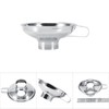 High Quality Stainless Steel Mason Jar Funnel with Wide Mouth