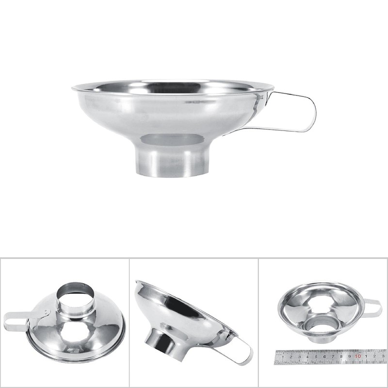 High Quality Stainless Steel Mason Jar Funnel with Wide Mouth