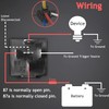 Automotive Relay Harness Set - ELEFOCUS 5 Pin 12V 30/40