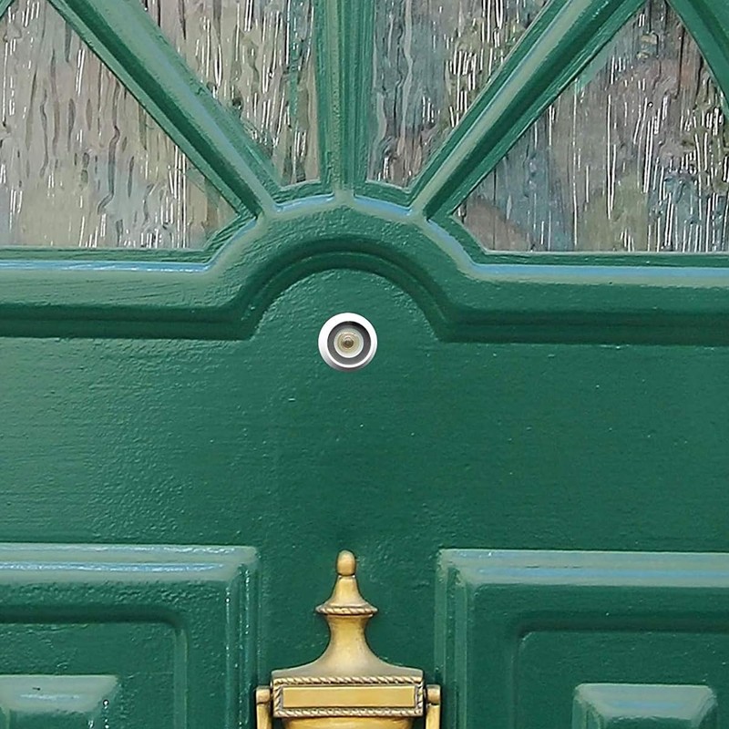 Enwye Door Viewer White Peepholes or Peek Holes Chubb Security