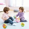 HABA Soft Baby Ball with Farm Animals for Tummy Time