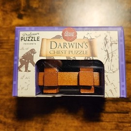 Professor Puzzle  Professor Puzzle: Great Minds Darwin's Chest Mini Puzzle